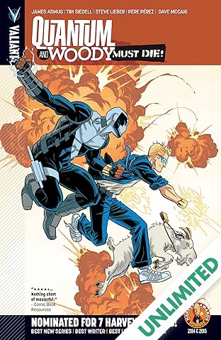 Quantum and Woody Vol. 4: Quantum and Woody Must Die!